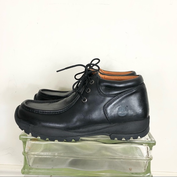 Timberland men’s 11 black Chukka boots lace up - Picture 6 of 10